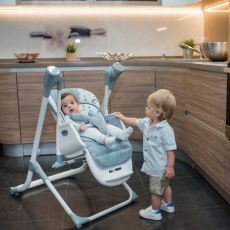 Дитячий стульчик для кормлення Lorelli VENTURA BEIGE